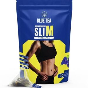 BLUE TEA Slimming Tea for Weight Loss, Reduces Belly Fa...