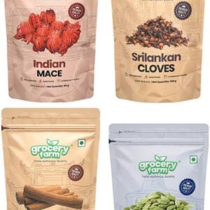 Grocery Farm Exquisite Spice Selection: Cardamom, Clove...