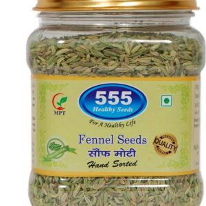 555 Healthy Big Fennel Seeds