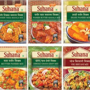 SUHANA Paneer Butter,Veg Biryani,Paneer Tikka,Shahi Pan...