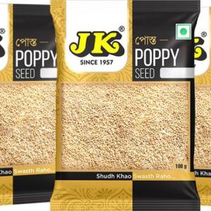 JK Poppy Seeds, 100g | Posta | Khus Khus | Indian Posto...
