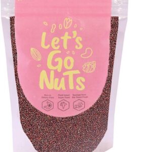 Let's GoNuts Raw Mustard Seeds Rai