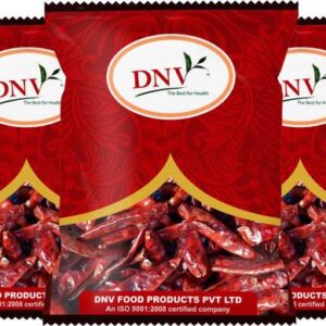 DNV Whole Dry Red Chilli 300gm | Lal Mirch Sabut |100% ...