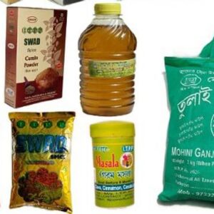 ITPP SWAD PURE TULAIPANJI RICE, MUSTARD OIL AND PURE SP...