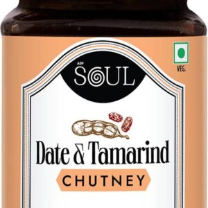 Soul Date and Tamarind Chutney 325 Grams Chutney Paste