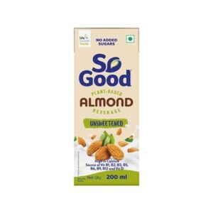 So Good Un Sweetened Almond Milk 20..