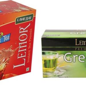 Lemor Pack of Peach 1 Ice Tea (10 sachet) and 1 Pack of...
