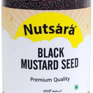 nutsara Whole Black Mustard Seeds , Mustard seed jar 35...