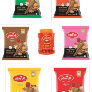 JEE OM JEE best indian Special Masala Combo- (50g)