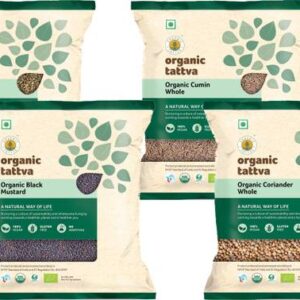 Organic Tattva Organic Mix Whole (Sabut) Spices (Ajwain...