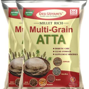 desi udyami Multigrain Atta for Diabetes, Cholesterol C...