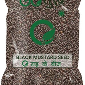 Goshudh Rai / Black Mustard Seeds 500gm Pack