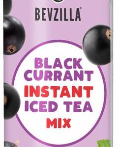 Bevzilla Black Currant Instant Iced Tea Mix | 400gms | ...