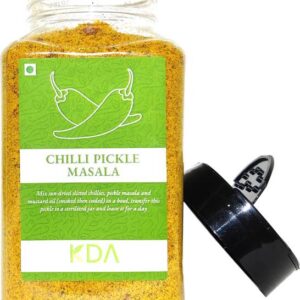 KDA Chilli Pickle Masala | Mirchi Achar Masala | Mirch ...