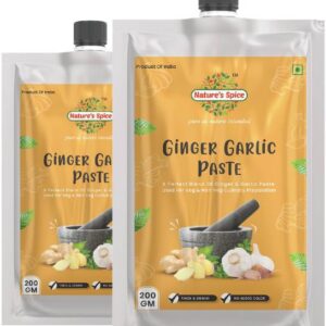 Nature's Spice Ginger Garlic Paste - 400 Grams