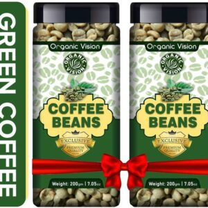 Organic Vision Green Coffee Beans for Weight Loss Manag...