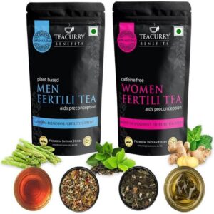 VY VedaYug Spearmint Tea Bags 40 Eco-Friendly Mint Tea ...