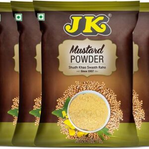 JK Mustard (Black Sarsoo) Powder/ Sarso Powder | Multip...