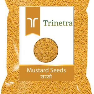 Trinetra Mustard Seed 400Gm (Pack Of 1) Sarso / Sarson