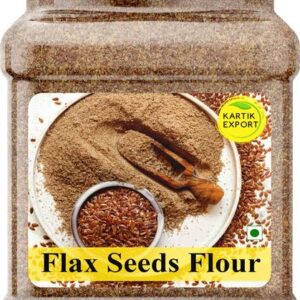 Kartik Export Whole Ground Flax Seed Flour Alsi Powder ...