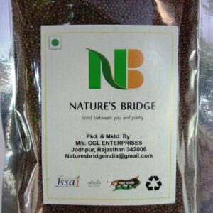Nature's Bridge Organic Mustard Seeds/ Brown Mustard Se...