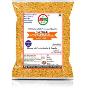 SS520 100% Natural Yellow Mustard Seed (PILI Sarso) 400...
