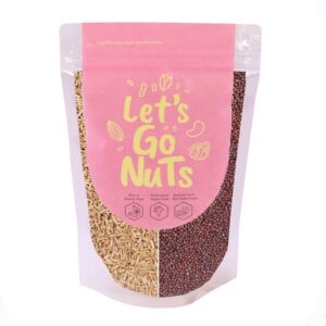 Let's GoNuts Set of Mustard 200gms & Jeera 200gms