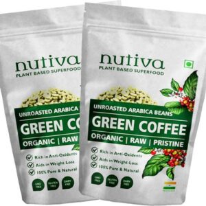 NutroVally Coffee Beans for Weight Loss fast Unroasted ...