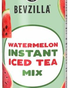 Bevzilla Watermelon Instant Iced Tea Mix | 400gms| Wate...