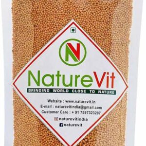 Nature Vit Yellow Mustard, 400g [Pilli Sarso]