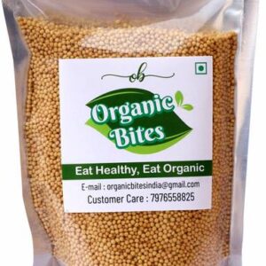 Organic Bites Yellow Mustard (Pili Sarso)