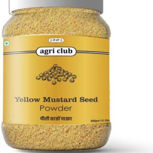 AGRI CLUB Yellow Mustard Seed Powder 400g