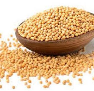Sri Satymev Yellow Mustard Seeds 400 g | Sortex Clean