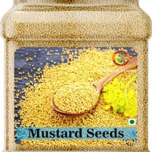 Kartik Export Yellow Mustard Seeds | Sarso Seeds (Peeli...