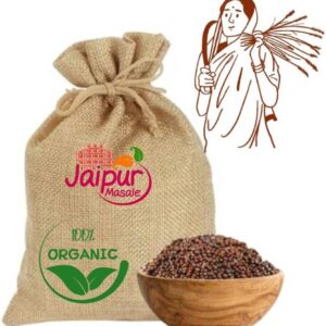 JAIPUR MASALE Black Mustard Seed | Whole Rai Seeds/kali...