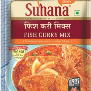 SUHANA Fish Curry Spice Mix 50G x 4 Pouch