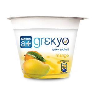 Nestle A+ Grekyo Mango Greek Yogurt..