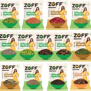 zoff Kitchen Whole Spices- Pack Of 13