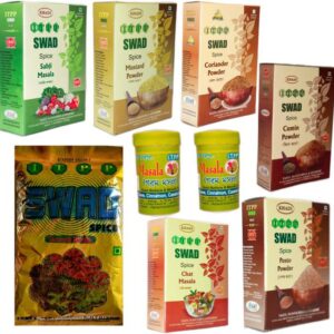 ITPP SWAD TURMERIC, CORIANDER, CUMIN, MUSTARD POWDERS, ...