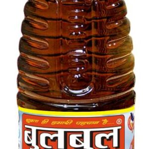 Bulbul Kachi Ghani Mustard Oil 5 Litre-Healthy Cold Pre...