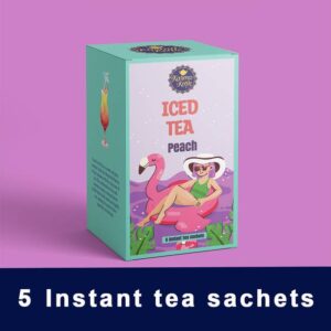 Tattva Adih Tea Gift Box Set of 4 Lemon Ginger Green Te...