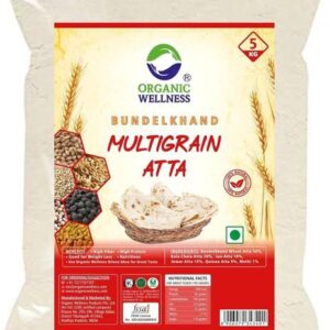 ORGANIC WELLNESS Whole Wheat Chakki Flour