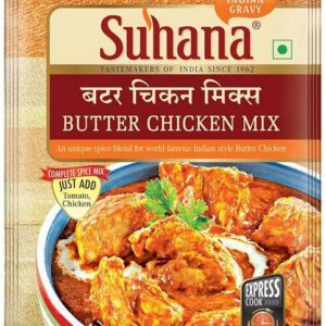 SUHANA Butter Chicken Spice Mix 50g Pack of 3