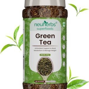 Golden Tips 100% Pure Indian Flavoured Lemon Green Tea ...