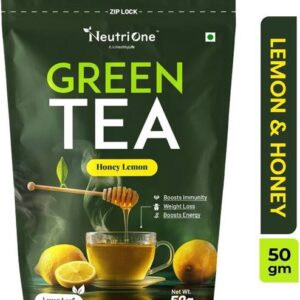 GAIA Leaf Green Tea – Lemon Green Tea Mason Jar