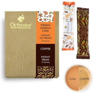 Octavius Indian Masala Ready Tea & Instant Coffee Premi...