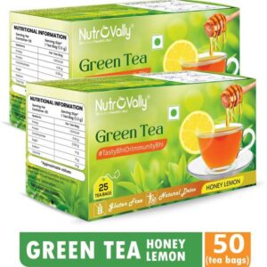 NutroVally Honey for weight loss with Premium tea leave...
