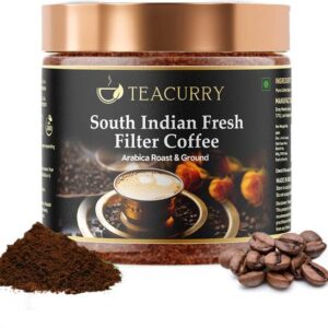 TEACURRY South Indian Fresh Filter Coffee (50 grams) - ...
