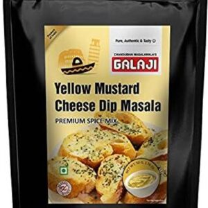 GALAJI Yellow Mustard Cheese Dip Masala Homemade Powder...
