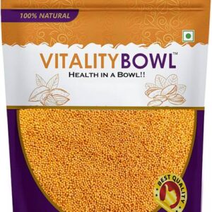 VITALITY BOWL Yellow Mustard Seeds Whole | Peeli Sarso ...